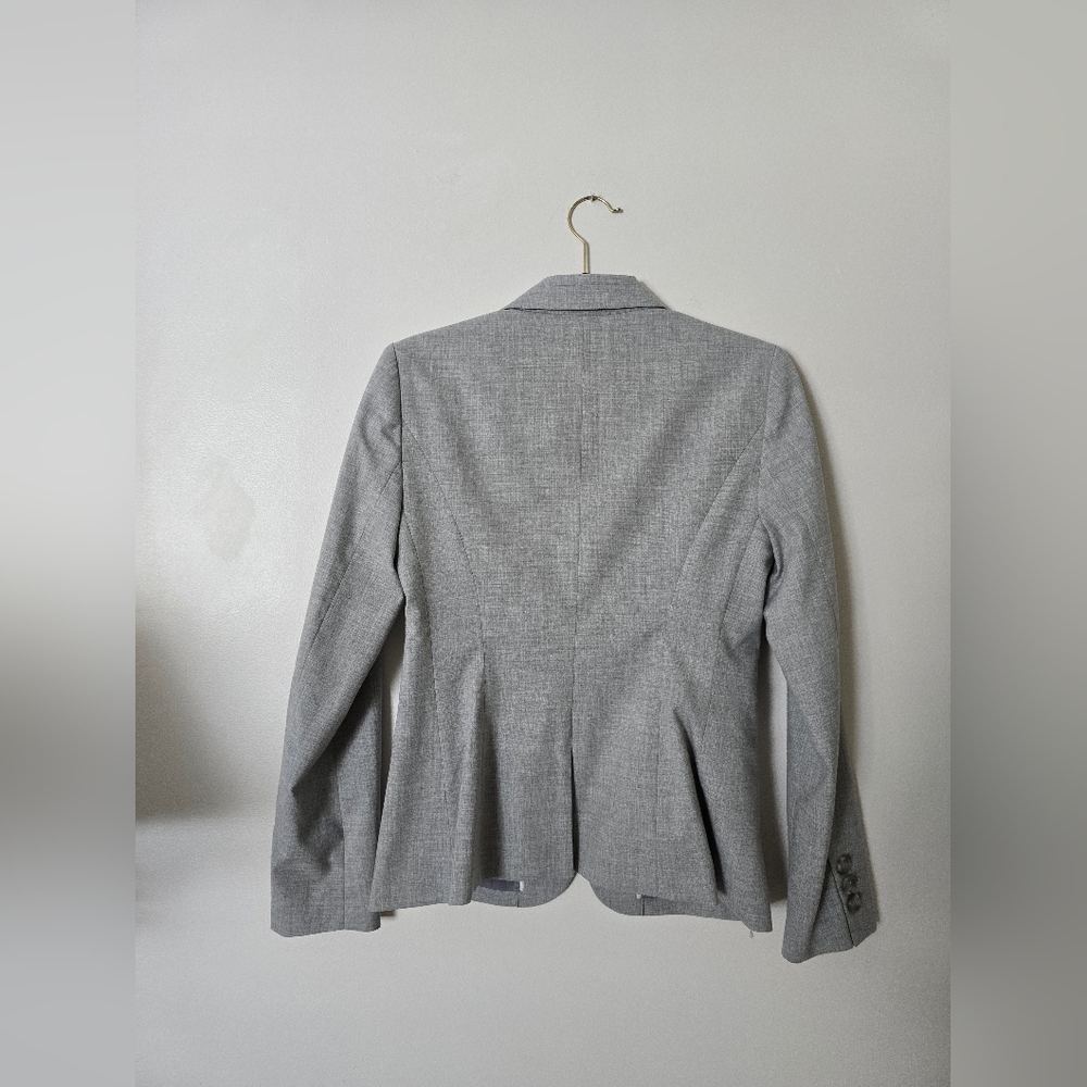 The Limited Collection Size 4 Womens Gray Blazer Jacket - Picture 4 of 8